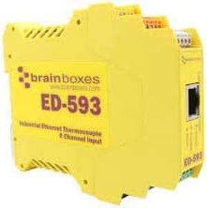 ETHERNET-8 THERMOCOUPLE INPUT OPERATING TEMPERATURE -40F TO +185F