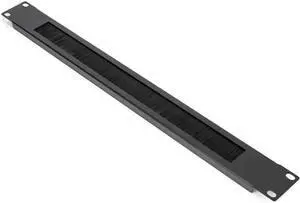 Rocstor 1U Rack Mount Brush Panel Y10E010B1