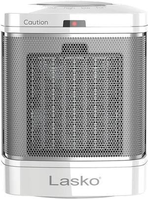 Lasko Ceramic Bathroom Space Heater with Fan CD08210