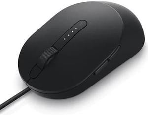 Dell Laser Wired Mouse - MS3220 - Black