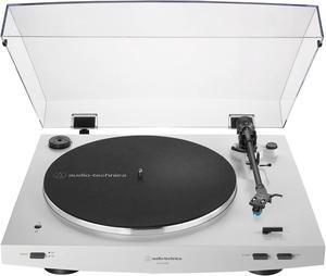 Audio Technica Wireless & Analog Automatic Belt-Drive Turntable - White