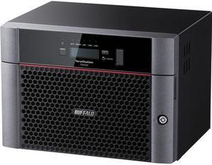 BUFFALO TeraStation TS5820DN4804 8-Bay NAS 48TB (4x12TB) with NAS-Grade Hard Drives Included Desktop Network Attached Storage