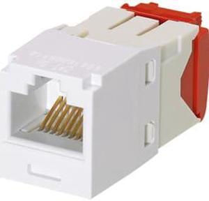 Panduit Mini-Com CJ5E88TGWH-24 UTP Cat.5e Network Connector CJ5E88TGWH24
