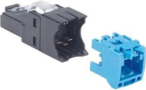 Panduit TX6A Category 6A UTP Field Term RJ45 Plug FP6X88MTG