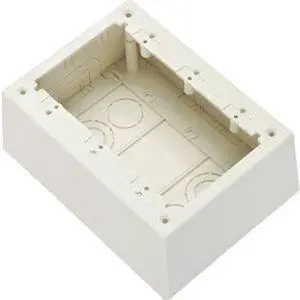 Panduit JBP3DWH Mounting Box