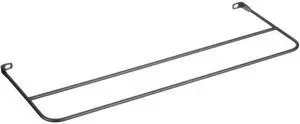 Panduit Cable Strain Relief Bar SRB19D7BL