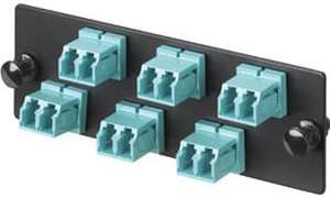 Panduit FAP6WBUDLCZ Duplex Singlemode Fiber Optic Patch Panel