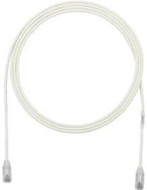 Panduit 30ft Cat.6 UTP Patch Network Cable Off White UTP28SP30