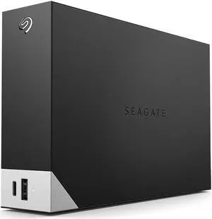 Seagate One Touch STLC18000400 18 TB Hard Drive - 3.5" External - SATA (SATA/600) - Black - USB 3.0 Micro-B Seagate One Touch STLC18000400 18 TB Hard Drive - 3.5" External - SATA (SATA/600) - Black - USB 3.0 Micro-B