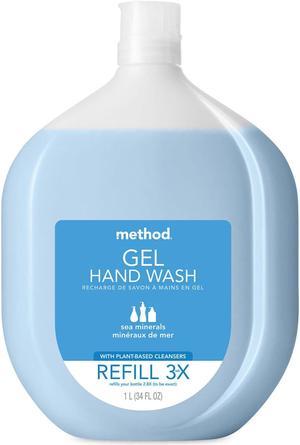 Gel Hand Wash Refill Tub Sea Minerals 34 oz Tub 328105