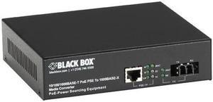 Black Box LPS500 Transceiver/Media Converter LPS500ASM10KLCR3