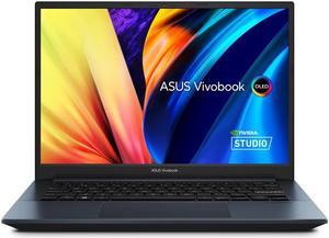 ASUS Laptop VivoBook Pro AMD Ryzen 7 6800H 16 GB LPDDR5 Memory 1 TB PCIe SSD GeForce RTX 3050 Laptop GPU 14.0" Windows 11 Home 64-bit M6400RC-EB74