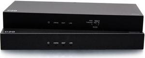 C2G HDBaseT HDMI Extender Transmitter Box to Reciever Box 4K 60Hz C2G31013