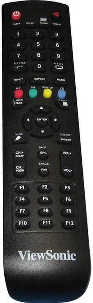 ViewSonic Remote Control A00010219