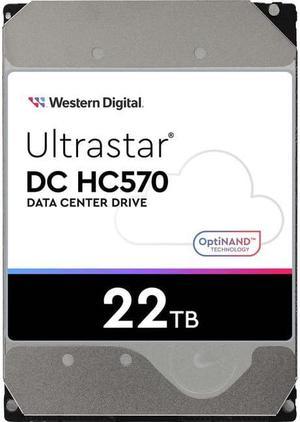 HGST Ultrastar DC HC570 0F48052 22 TB Hard Drive 3.5" Internal SAS 12Gb/s SAS