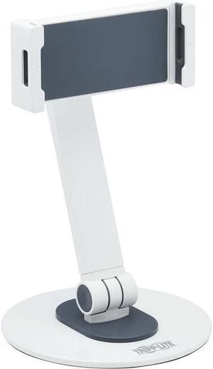 Tripp Lite by Eaton Full-Motion Smartphone/Tablet Desktop Mount White DMTB413