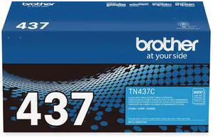 Brother TN437C Ultra High-Yield Toner 8000 Page-Yield Cyan