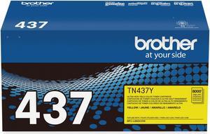 Brother TN437Y Ultra High-Yield Toner 8000 Page-Yield Yellow