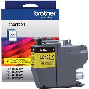 Brother LC402XL Original High XL Yield Ink Cartridge Yellow LC402XLYS