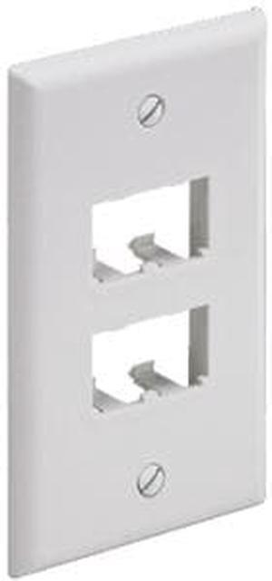 Panduit MINI-COM Classic Series Faceplates with Label and Label Cover