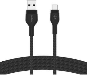 Belkin CAB010bt2MBK Black BoostCharge Pro Flex USB-A to USB-C Cable