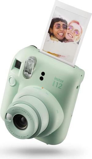 Fuji Instax Mini 8 Blue Instant Camera inc 10 Shots - Laptops Direct