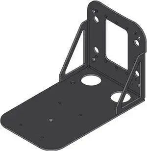 Panasonic Wall Mount for Network Camera Black FEC100WMK