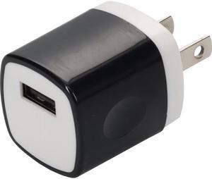 AddOn USB 5V Wall Adapter Plug Black USAC2USB5V15A