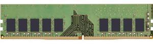 Kingston 16GB DDR4 SDRAM Memory Module - For Workstation - 16 GB - DDR4-3200/PC4-25600 DDR4 SDRAM - 3200 MHz - CL22 - 1.20 V - Retail - ECC - Unbuffered - 288-pin - DIMM - KTH-PL432ES8/16G