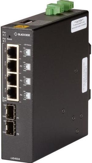 Black Box LIE402A Unmanaged Switch