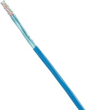 Panduit TX6A 1000ft Cat6a UTP Bulk Cable Blue PUR6AV04BU-G