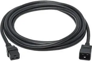 Tripp Lite 15ft C19 to C20 Power Extension Cord Black P036015