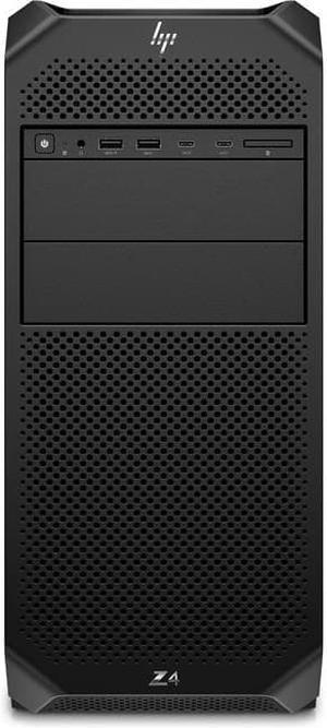 HP Z4 G5 Workstation - 1 x Intel Xeon Hexa-core (6 Core) w3-2425 3 GHz - 16 GB DDR5 SDRAM RAM - 512 GB SSD - Tower - Black - Intel W790 Chip - Windows 11 Pro - NVIDIA Quadro RTX A2000 12 GB Graphics -