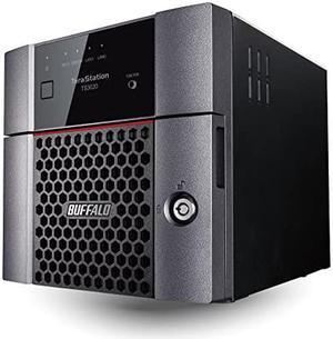 BUFFALO TeraStation TS3220DN1602 2-Bay NAS 16TB (2x8TB) with NAS-Grade Hard Drives Included Desktop Network Attached Storage