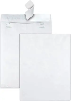 Survivor Tyvek Mailer 12 x 15 1/2 White 100/Box R1790