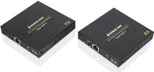IOGEAR 4K HDMI® Video Extender/Splitter over Ethernet Cable Kit (GVE4K60KIT)