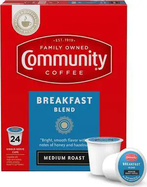Breakfast Blend K-Cup 24/Box 5000374324 Breakfast Blend K-Cup 24/Box 5000374324