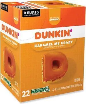 K-Cup Pods Caramel Me Crazy 22/Box 5000364900 K-Cup Pods Caramel Me Crazy 22/Box 5000364900