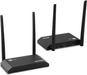 SIIG Full HD Wireless HDMI KVM Extender w/ Loopout 1080p up to 500ft CEH26G11S2