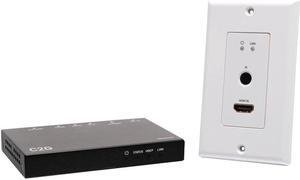 C2G 4K HDBASET HDMI RS232 WP TX TO BOX RX