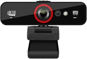 Adesso CyberTrack F1 Webcam 2.1 Megapixel 30 fps USB 2.0 CybertrackF1