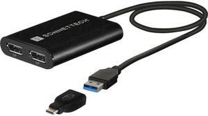Sonnet DisplayPort/USB Audio/Video Adapter USB3DDP4K