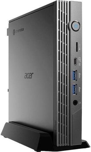 Acer CXI5-C864 Chromebox - Intel Celeron 7305 Penta-core (5 Core) - 8 GB RAM DDR4 SDRAM - 64 GB Flash Memory Capacity - Chrome OS - IEEE 802.11ax - 90 W