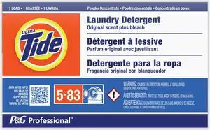 Tide Powder Laundry Detergent Plus Bleach Vending Box 156/Ctn 80360892