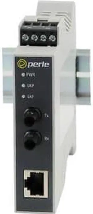 Perle SR-100-ST2-XT Transceiver/Media Converter 05091210