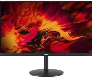 Acer Nitro XV252Q F 24.5" Full HD LED LCD Monitor - 16:9 - Black - In-plane Switching (IPS) Technology - 1920 x 1080 - 16.7 Million Colors - 400 Nit - 1 ms - 360 Hz Refresh Rate - HDMI - DisplayP