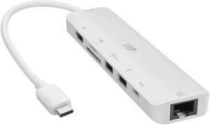 MONOPRICE 7-IN-1 USB-C MULTIPORT 4K HDMI ADAPTER