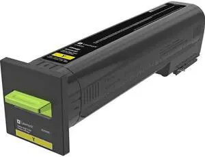 CX820 YELLOW HIGH YIELD TONER CARTRIDGE