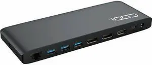 CODi Centro 1202 Multi-Display 100W MST USB-C Docking Station A01202