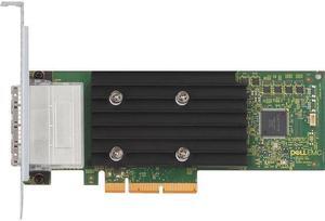 Dell HBA355e Adapter Low Profile/Full Height, Customer Install - PCI Express - Plug-in Card